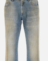 Jeans effetto ingiallito SH2LA0055 M30055964 MM6 MAISON MARGIELA 