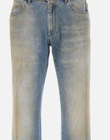 Jeans effetto ingiallito SH2LA0055 M30055964 MM6 MAISON MARGIELA 