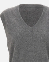 Gilet "Elsie" 4702506C GRISCHINE NOT SHY 