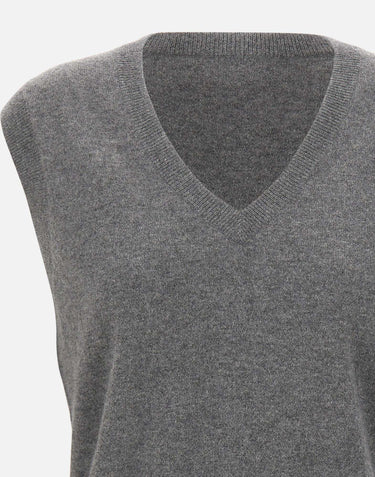 Gilet "Elsie" 4702506C GRISCHINE NOT SHY 