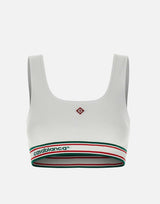 Bralette "Sports" WAW25ACT026 01 CASABLANCA 