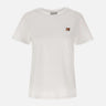 T-shirt in cotone LW00105KJ0008 P100 MAISON KITSUNE' 