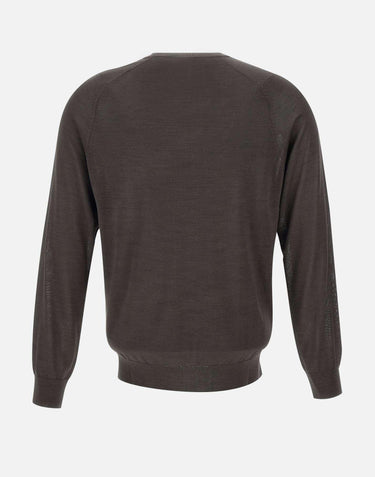 Maglia in filato di seta e cashmere 101001 232 KANGRA 