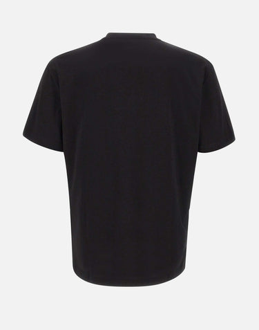 T-shirt "Visibility" in jersey di cotone 7M001307 AF10375UC001 EA7 