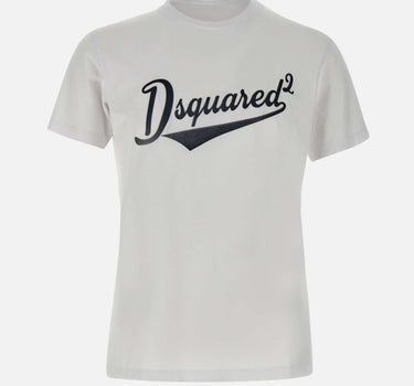 T-shirt "Cool fit tee" in cotone S74GD1394 D20020100 DSQUARED2 