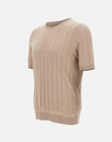 Maglia in seta a maniche corte 43116 23510030 GRAN SASSO 