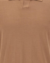 Polo in misto seta e cotone 300423 190 KANGRA 