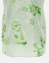 Top "Peter"  in seta 2513161242200 001 MARELLA 
