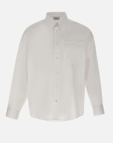 Camicia over in cotone G0810187 1101 PAOLO PECORA 