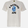 T-shirt "ABC Camo College" 001TEM301004M WHXBL BAPE 