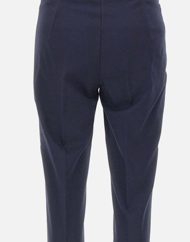 Pantaloni in crepe stretch P813Z100130N 034 ELENA MIRO' 