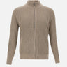 Maglia "Velvet Rave Full Zip Knit" 25139 87 RRD 