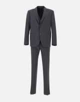 Completo tre pezzi  in fresco lana 938R37 93385630154C MARCHESANI 