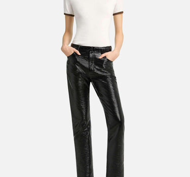 T-shirt "Signature Contrast" 125JTS017JS0203 PILLOWSMOKYBRWN COURREGES 