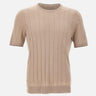 Maglia in seta a maniche corte 43116 23510030 GRAN SASSO 