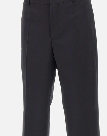 Pantaloni chino in fresco lana stretch 4032P1007 26000099 MANUEL RITZ 