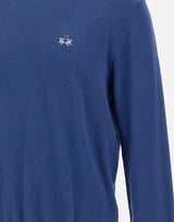 Maglia in lana e cotone ZMS005 YW09107089 LA MARTINA 