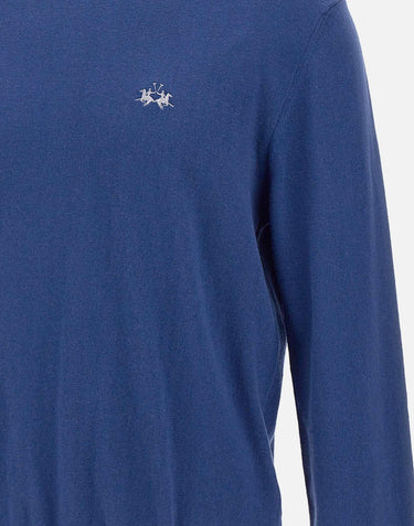 Maglia in lana e cotone ZMS005 YW09107089 LA MARTINA 