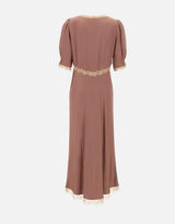 Abito "Annina" 0100203112607343 MOCHA RIXO 