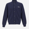 Cardigan  in cotone F44106 07 SUN68 