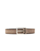 Cintura in pelle scamosciata 0935 TAUPE ALBERTOLUTI 