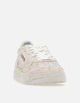 "Crystal Medalist Suede Strass NA01" AULW NA01 AUTRY 