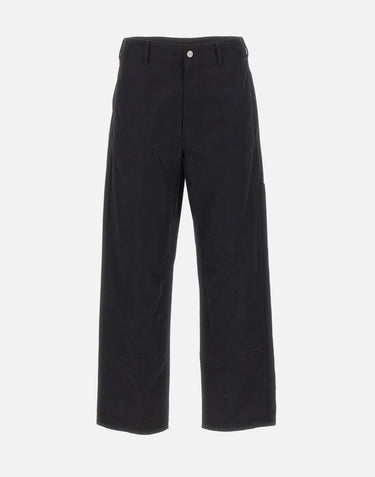 Pantaloni in twill di cotone SH0KA0046 M36019900 MM6 MAISON MARGIELA 