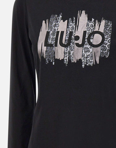 T-Shirt MF5464JS923 P9162 LIU-JO 