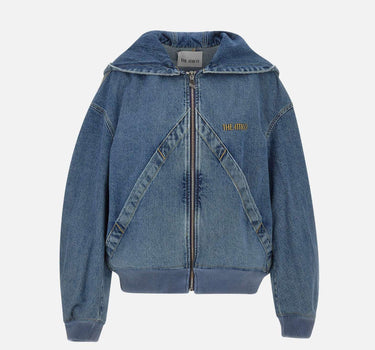 Bomber "Sky Blue" 251WCB00066 DDD085AA024 THE ATTICO 