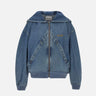 Bomber "Sky Blue" 251WCB00066 DDD085AA024 THE ATTICO 