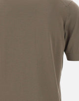 T-shirt in crepe di cotone TS0MC CR14R530 FILIPPO DE LAURENTIIS