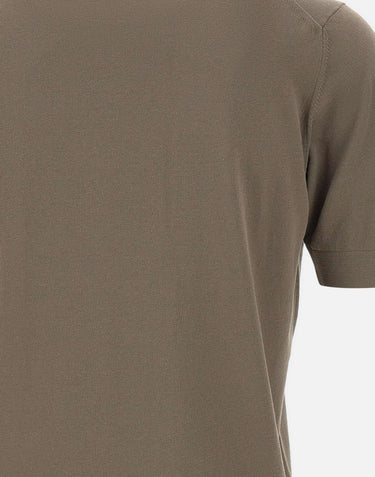 T-shirt in crepe di cotone TS0MC CR14R530 FILIPPO DE LAURENTIIS