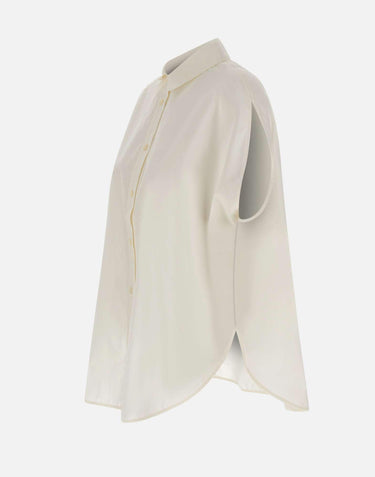 Camicia in popeline di cotone CFWWSI2010 FRUT39448270 WOOLRICH 