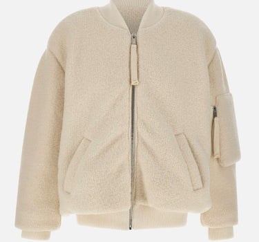 "Bomber Bouclè jkt" F5LAWOKJ284 013 LANEUS 