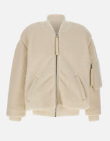 "Bomber Bouclè jkt" F5LAWOKJ284 013 LANEUS 