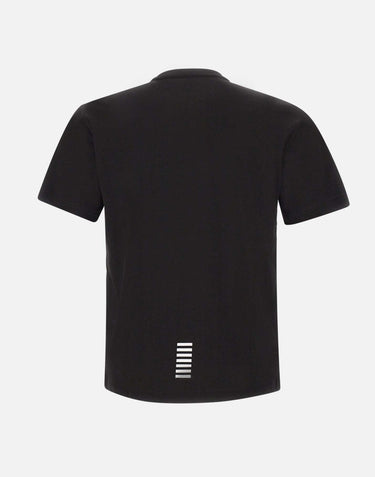 T-shirt in cotone Pima 8NPT25 PJVPZ1200 EA7 