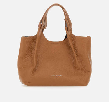Borsa a mano "Dua" in pelle BS9719 RNGDBLCUOIOMORO GIANNI CHIARINI 