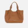 Borsa a mano "Dua" in pelle BS9719 RNGDBLCUOIOMORO GIANNI CHIARINI 