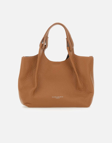Borsa a mano "Dua" in pelle BS9719 RNGDBLCUOIOMORO GIANNI CHIARINI 