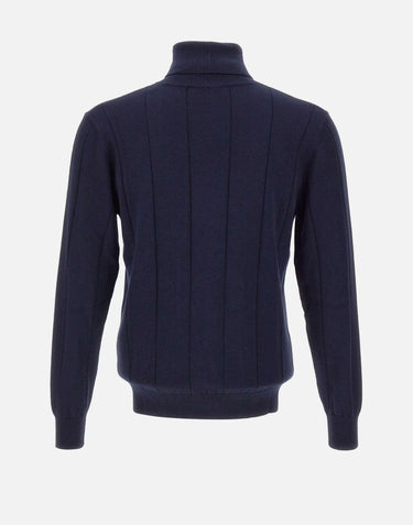 Dolcevita in cotone e cashmere L76MAGL80 MAG0K00711 ELEVENTY 