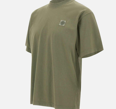 T-shirt in jersey di cotone biologico pettinato 2100030S0115 V005G STONE ISLAND 