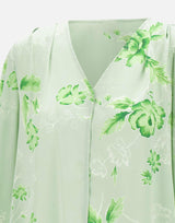 Blusa "Acciaio1"  in seta 2513111192200 001 MARELLA 
