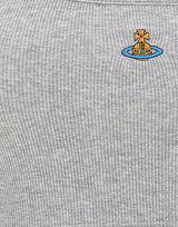 "Cropped rib vest" 1G010011 J009CP001 VIVIENNE WESTWOOD 