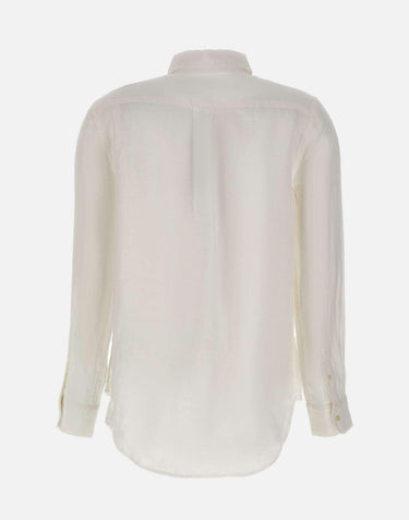 Camicia in lino 211970730 518 POLO RALPH LAUREN 