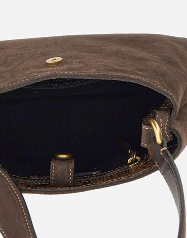 Borsa a spalla "Fiona" BS12485 CMPTYMOKA GIANNI CHIARINI 
