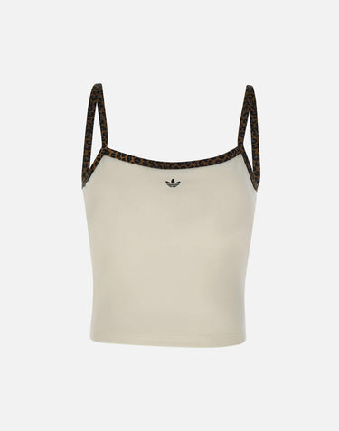 "Tank top leopard" JW7309 WHITE ADIDAS 