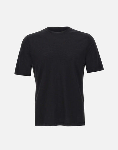 T-Shirt in crêpe di cotone TSMC JCREPEU990 FILIPPO DE LAURENTIIS 