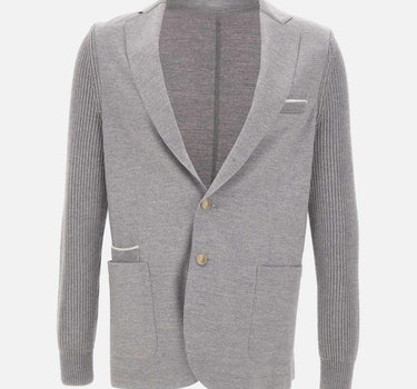 Blazer in lana L75GIAL07 TES0L2351402 ELEVENTY 