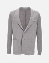 Blazer in lana L75GIAL07 TES0L2351402 ELEVENTY 