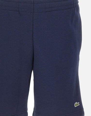 Shorts in tessuto felpato GH9860 166 LACOSTE 